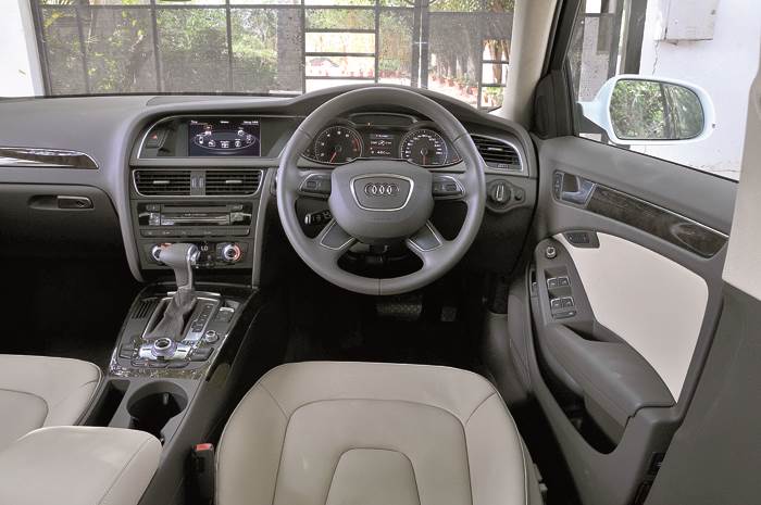 New Audi A4 review, test drive